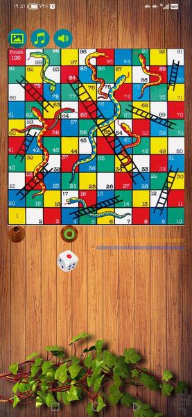 مار و پله - عکس بازی موبایلی اندروید