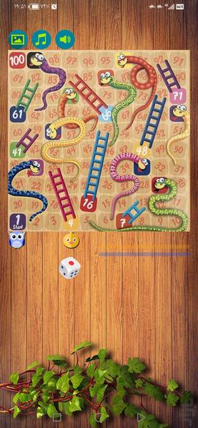 مار و پله - عکس بازی موبایلی اندروید