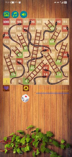 مار و پله - عکس بازی موبایلی اندروید