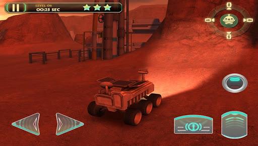 Mars Space Parking Simulator - عکس بازی موبایلی اندروید