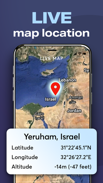 Compass App, Digital Compass - عکس برنامه موبایلی اندروید