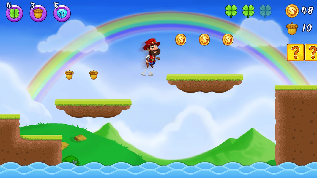 Martin's Adventure - Gameplay image of android game
