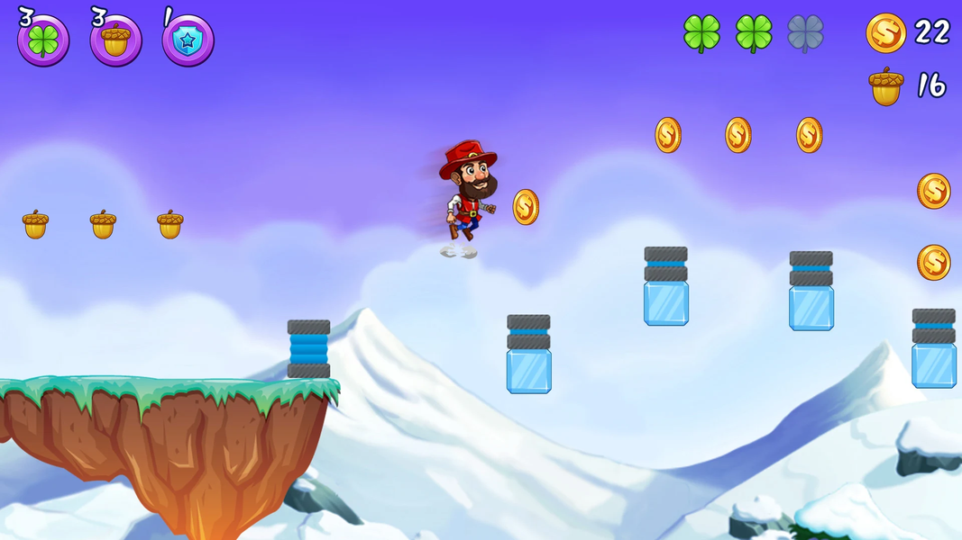 Martin's Adventure - Gameplay image of android game