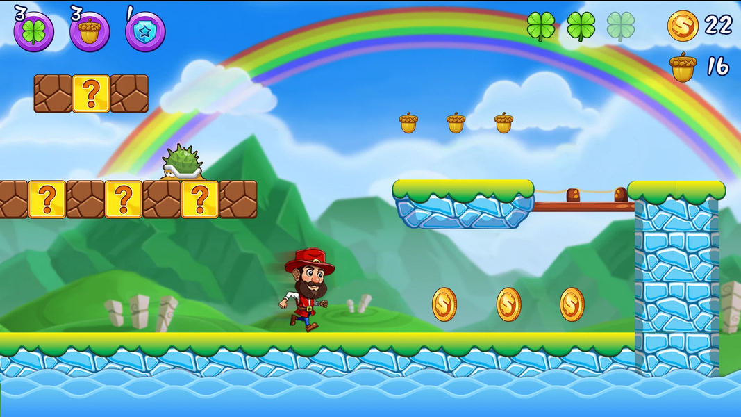 Martin's Adventure - Gameplay image of android game