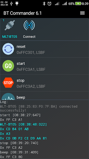 Bluetooth Commander - عکس برنامه موبایلی اندروید
