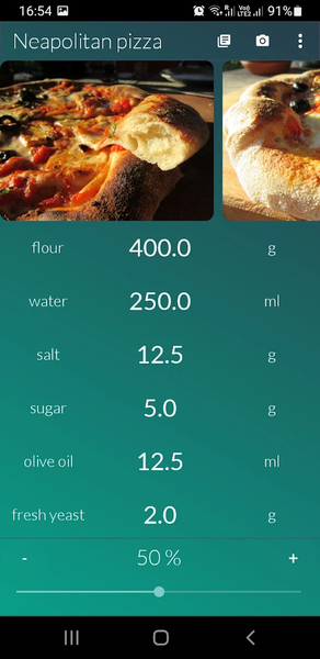 Proportion calculator - عکس برنامه موبایلی اندروید