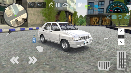 Pride Baz - Drift &amp; Drag - Gameplay image of android game