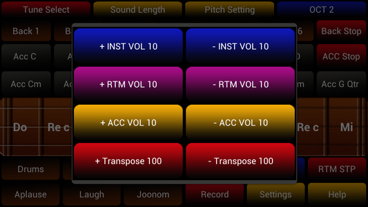 Violin simulator deals