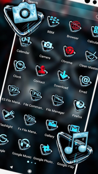 Mask Launcher Themes - عکس برنامه موبایلی اندروید