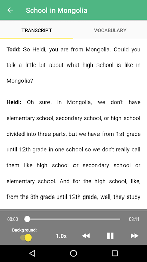 English Conversation: RealTalk - عکس برنامه موبایلی اندروید