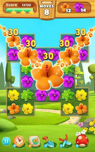 Flower Match Master - Gameplay image of android game