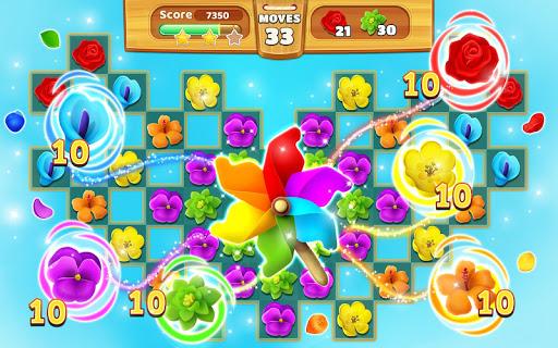 Flower Match Master - Gameplay image of android game