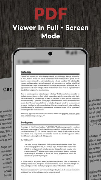 PDF Master-Read PDF - Image screenshot of android app