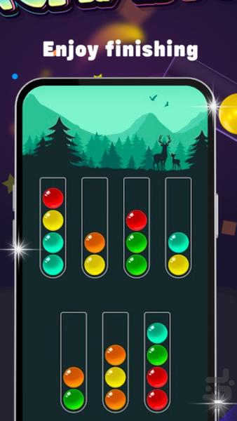 Ball Sort Master ۲۰۲۴ - عکس بازی موبایلی اندروید