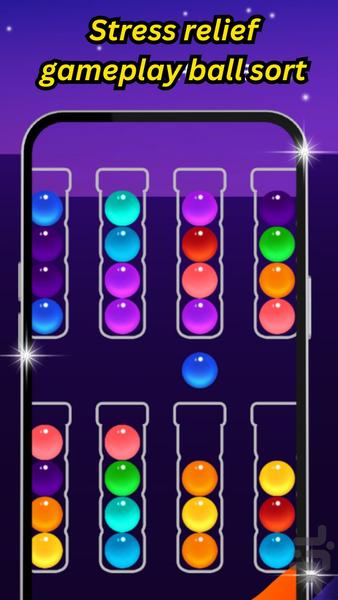 Ball Sort Master ۲۰۲۴ - عکس بازی موبایلی اندروید