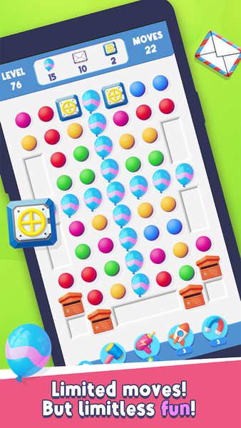 Dots Link：Match & Connect - Gameplay image of android game