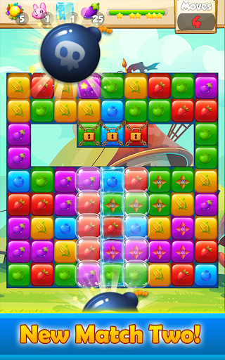 Fruit Match - Gameplay image of android game