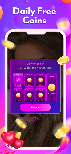 Chatmeet live chat & meet - Image screenshot of android app