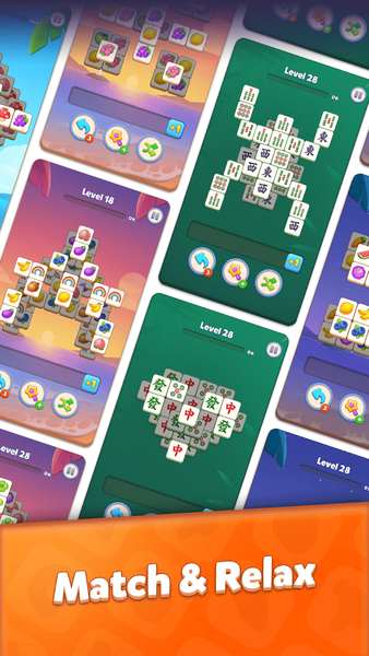 Tile Talent: Match Puzzle Game - عکس بازی موبایلی اندروید