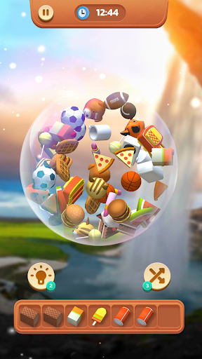 Match Master Globe 3D - Image screenshot of android app