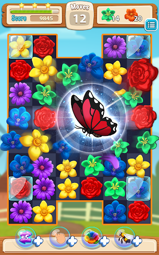 Blossom Blitz Match ۳ - عکس بازی موبایلی اندروید
