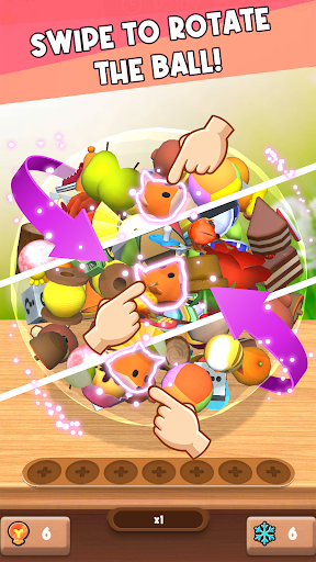 Match 3D Crystal:Triple Match 3D & Master Puzzle - Image screenshot of android app