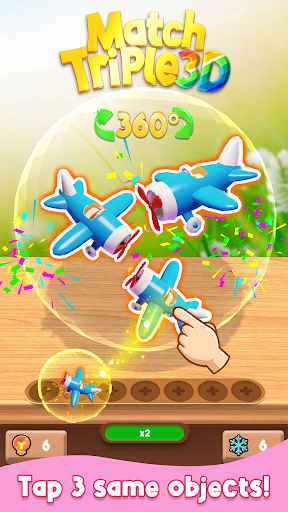 Match 3D Crystal:Triple Match 3D & Master Puzzle - Image screenshot of android app