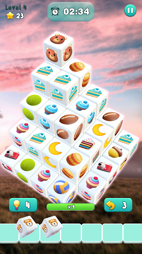 Match 3D Cube:Match 3D Puzzle - Image screenshot of android app