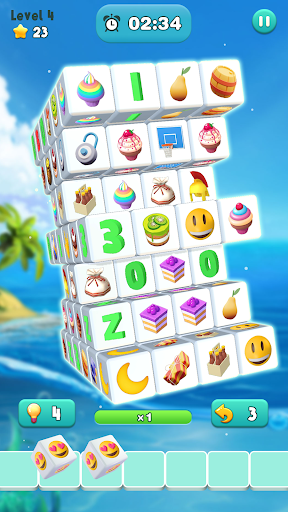 Match 3D Cube:Match 3D Puzzle - Image screenshot of android app