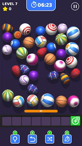 Match Master 3D - Goods Triple - Image screenshot of android app