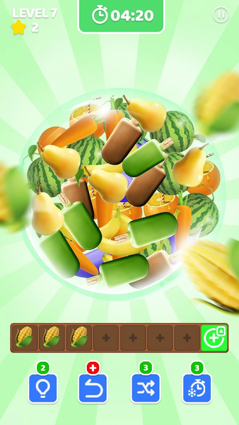 Match Triple ۳D - Ball Puzzle - عکس بازی موبایلی اندروید