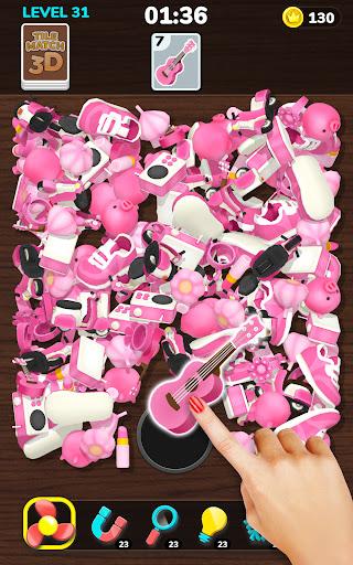 Tile Match 3D - Matching Game - Image screenshot of android app