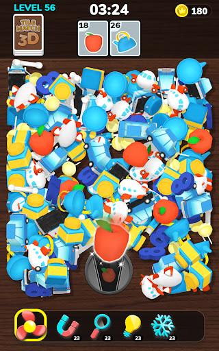 Tile Match 3D - Matching Game - Image screenshot of android app