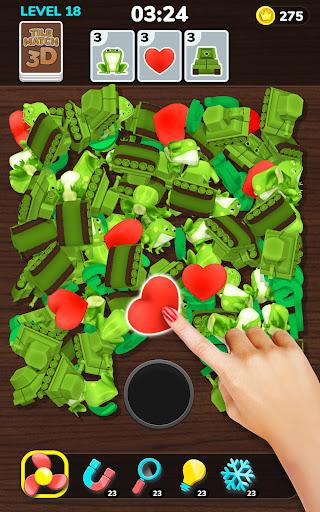 Tile Match 3D - Matching Game - عکس برنامه موبایلی اندروید