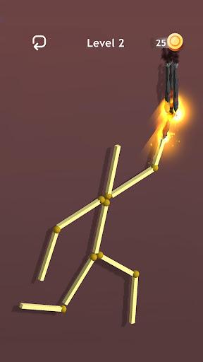 Matches - ASMR Puzzle - Gameplay image of android game