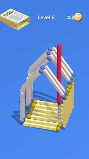 Matches - ASMR Puzzle - Gameplay image of android game