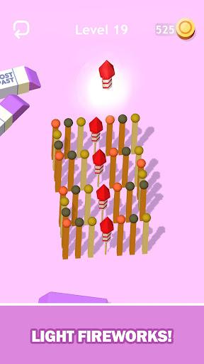 Matches - ASMR Puzzle - Gameplay image of android game