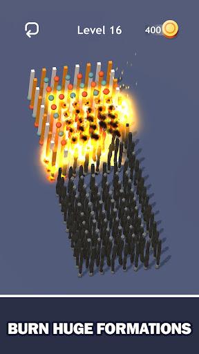 Matches - ASMR Puzzle - Gameplay image of android game