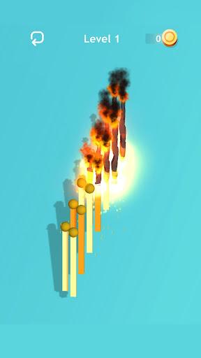 Matches - ASMR Puzzle - Gameplay image of android game