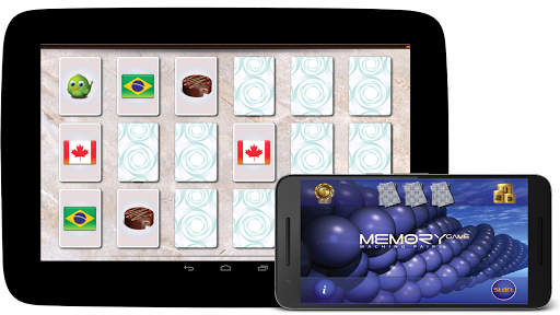 Memory match game - عکس بازی موبایلی اندروید