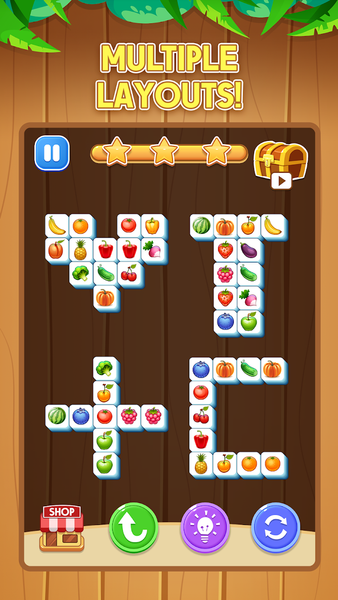 Tile Triple Match - Gameplay image of android game