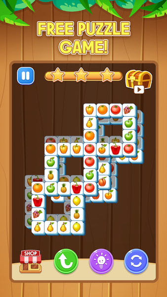 Tile Triple Match - Gameplay image of android game