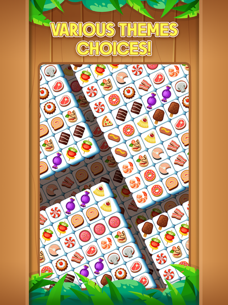 Tile Triple Match - Gameplay image of android game
