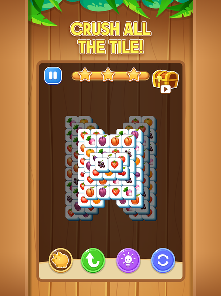 Tile Triple Match - Gameplay image of android game
