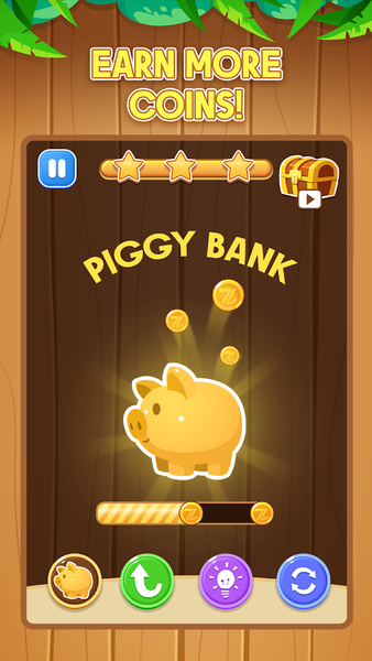 Tile Triple Match - Gameplay image of android game