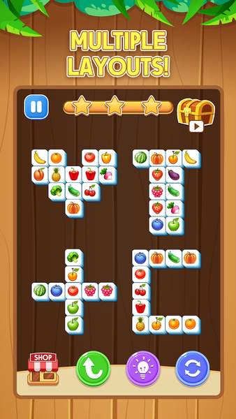 Tile Triple Match - Gameplay image of android game