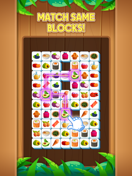 Tile Triple Match - Gameplay image of android game