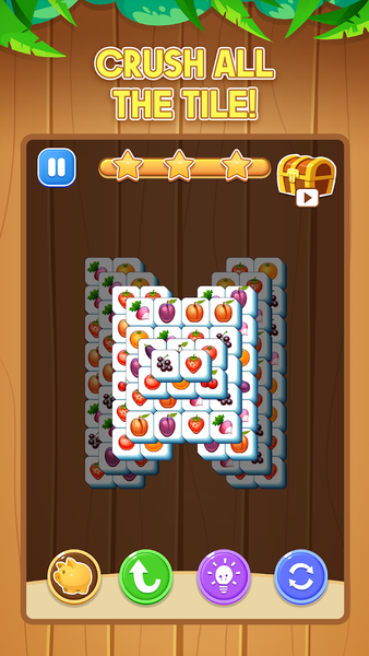 Tile Triple Match - Gameplay image of android game