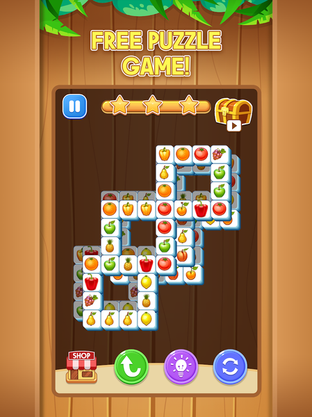 Tile Triple Match - Gameplay image of android game