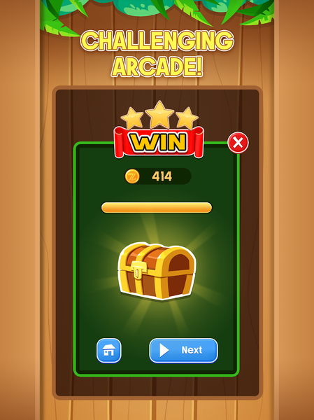 Tile Triple Match - Gameplay image of android game
